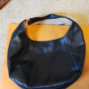 Authentic Michael Kors Leather Hobo